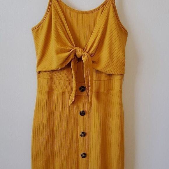 maxi talkie dress, w/ bow, size s, new - Picture 1 of 1